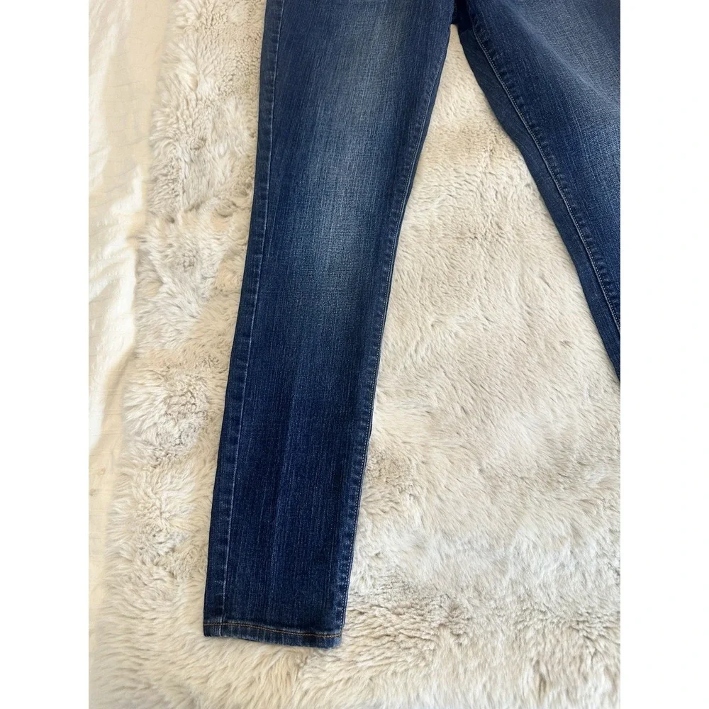 Old Navy Jeans Women Skinny Short‎ /Court Size 2 Blue